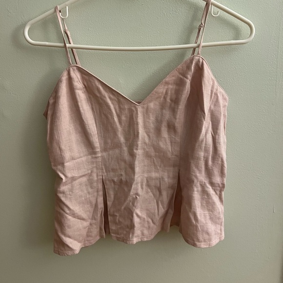 Express Spaghetti Strap Top - Picture 1 of 3